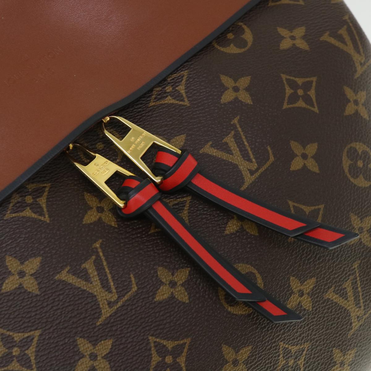 LOUIS VUITTON Monogram Tuile Reevess Shoulder Bag 2way M43157 LV 54172A