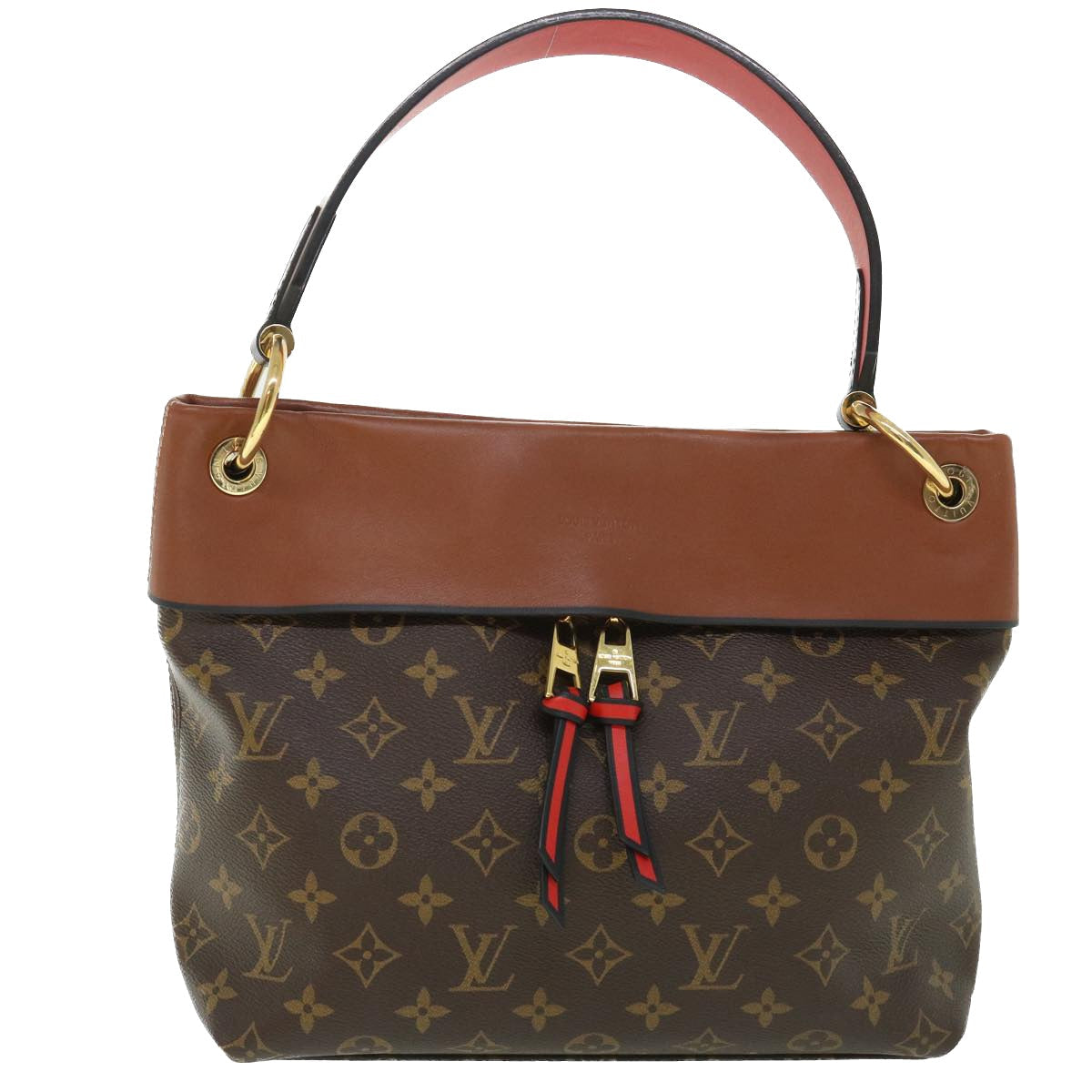 LOUIS VUITTON Monogram Tuile Reevess Shoulder Bag 2way M43157 LV 54172A