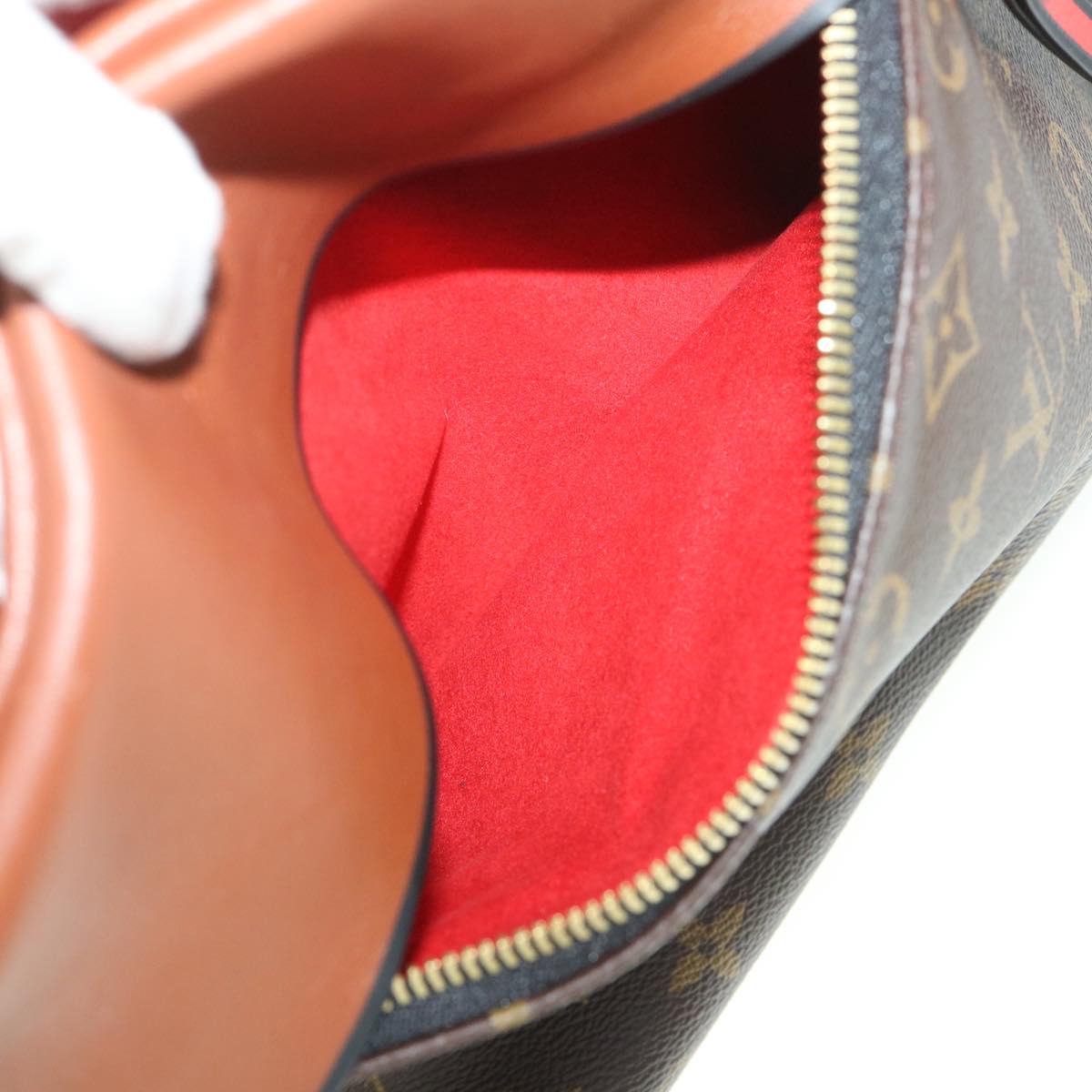 LOUIS VUITTON Monogram Tuile Reevess Shoulder Bag 2way M43157 LV 54172A