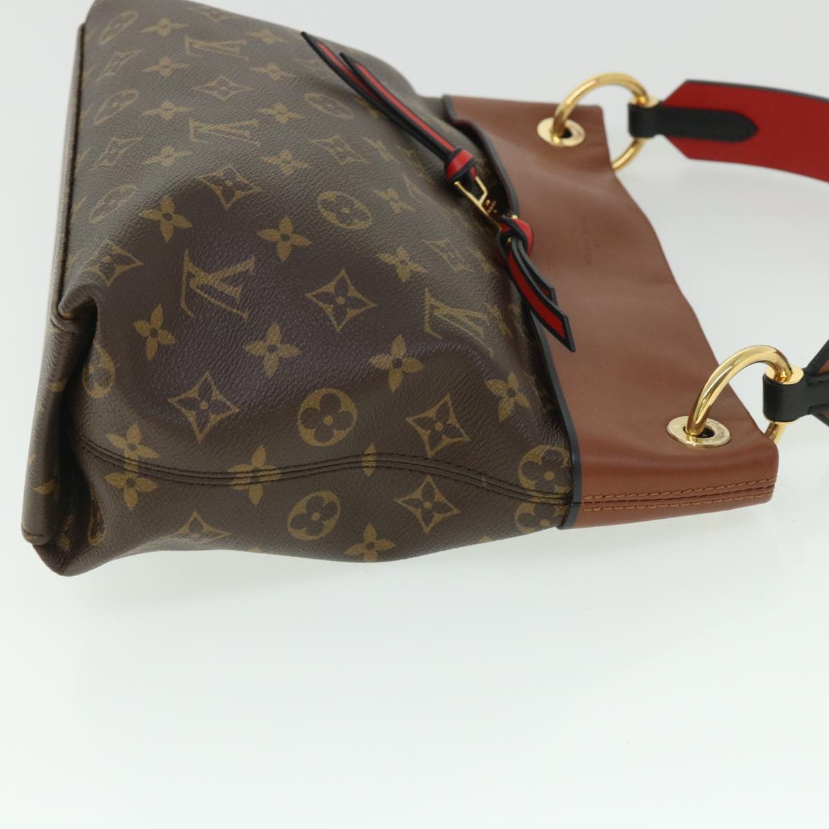LOUIS VUITTON Monogram Tuile Reevess Shoulder Bag 2way M43157 LV 54172A