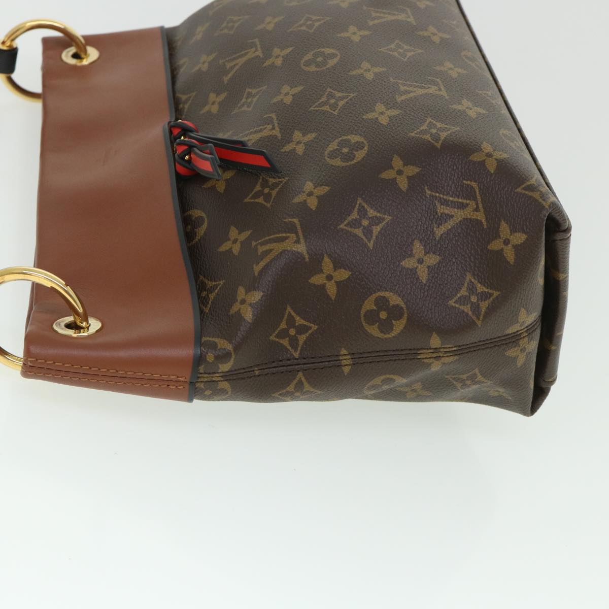 LOUIS VUITTON Monogram Tuile Reevess Shoulder Bag 2way M43157 LV 54172A