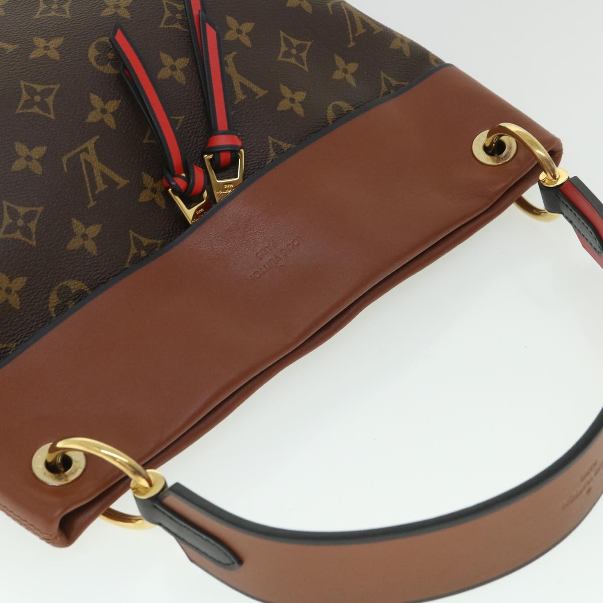 LOUIS VUITTON Monogram Tuile Reevess Shoulder Bag 2way M43157 LV 54172A