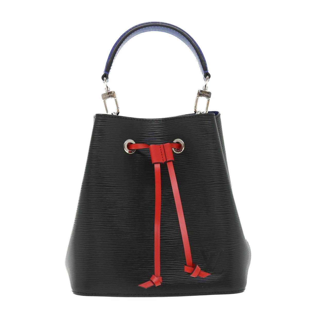 LOUIS VUITTON Epi Neo Noe BB Shoulder Bag Noir Red Saffron M52853 LV 54175A