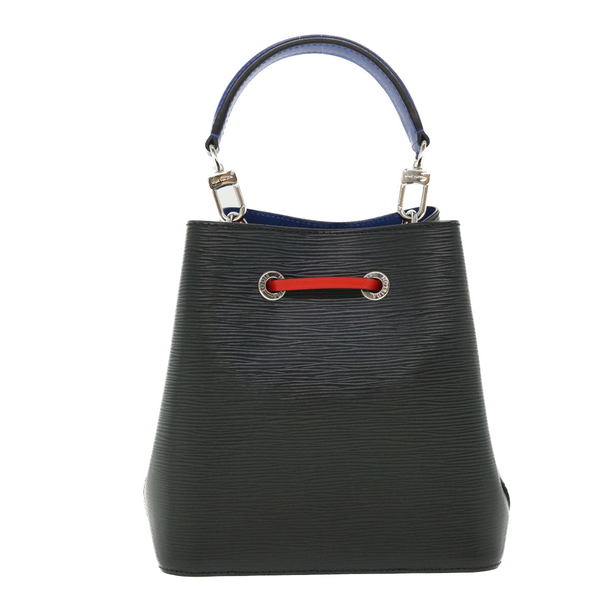 LOUIS VUITTON Epi Neo Noe BB Shoulder Bag Noir Red Saffron M52853 LV 54175A