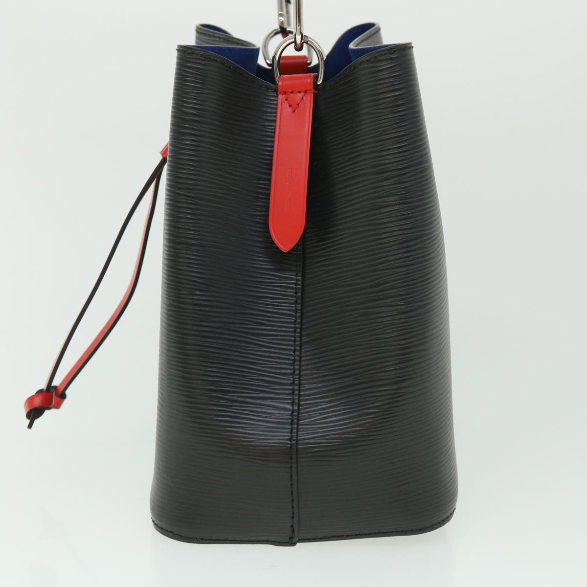 LOUIS VUITTON Epi Neo Noe BB Shoulder Bag Noir Red Saffron M52853 LV 54175A