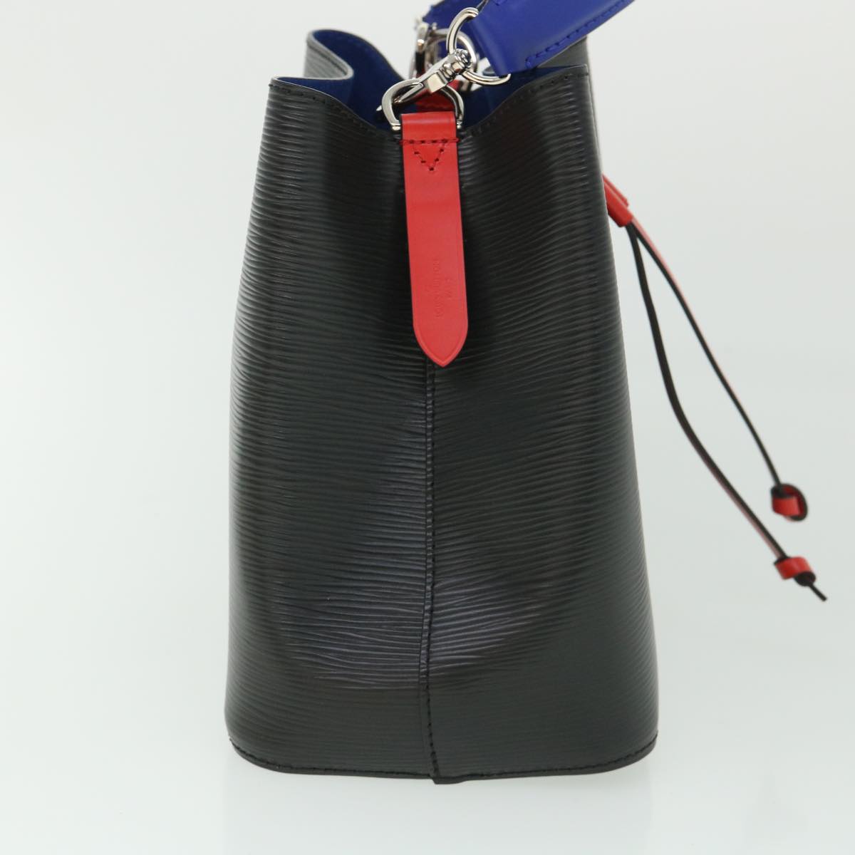 LOUIS VUITTON Epi Neo Noe BB Shoulder Bag Noir Red Saffron M52853 LV 54175A