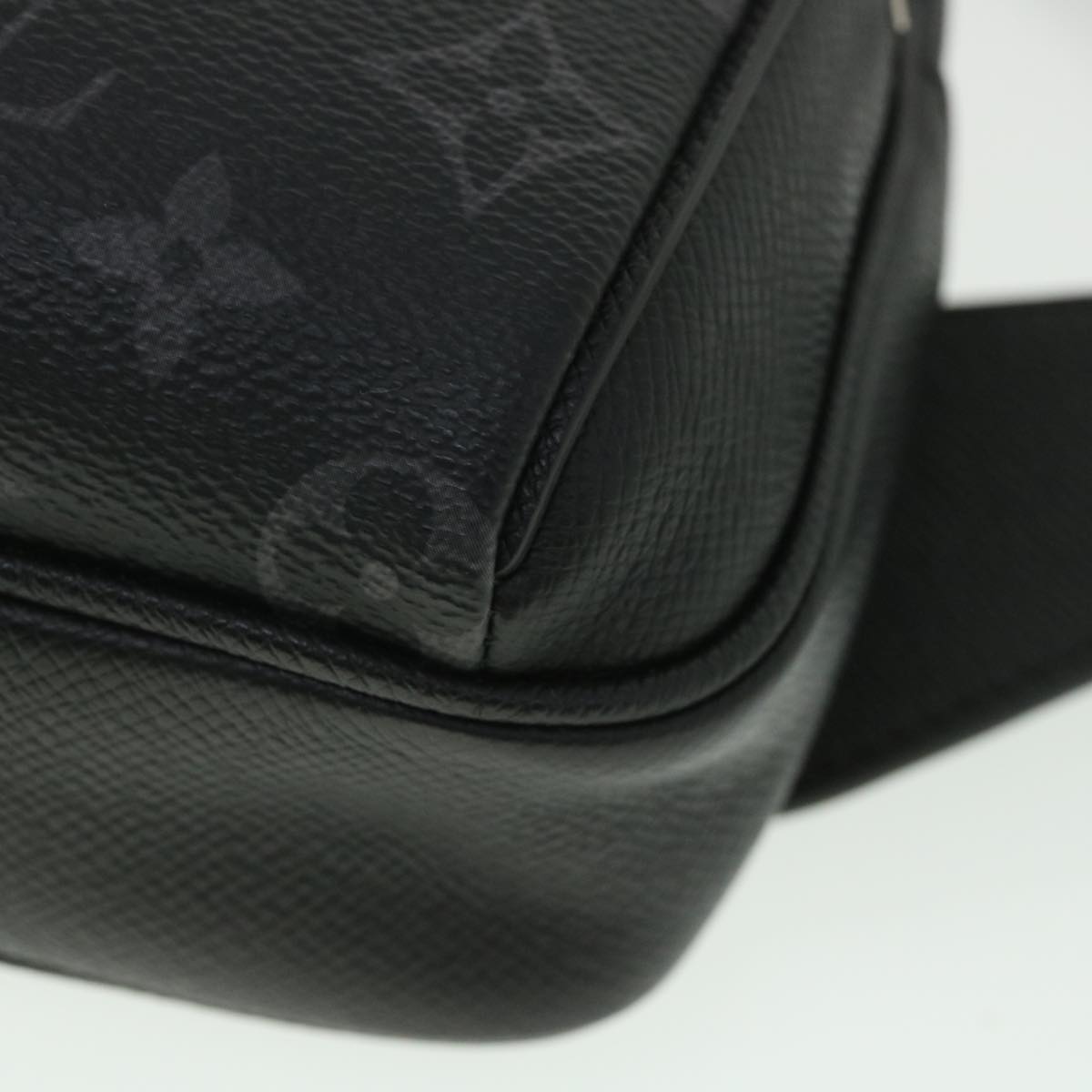 LOUIS VUITTON Taigalama Monogram Eclipse Bum Bag Outdoor Bag M30245 54190A