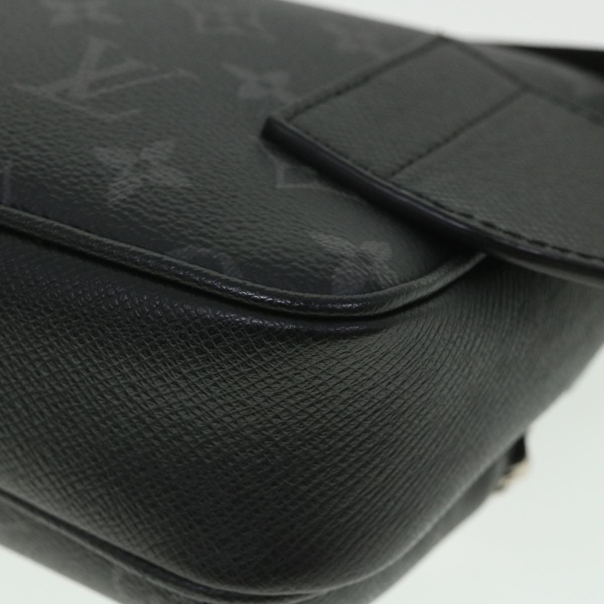 LOUIS VUITTON Taigalama Monogram Eclipse Bum Bag Outdoor Bag M30245 54190A