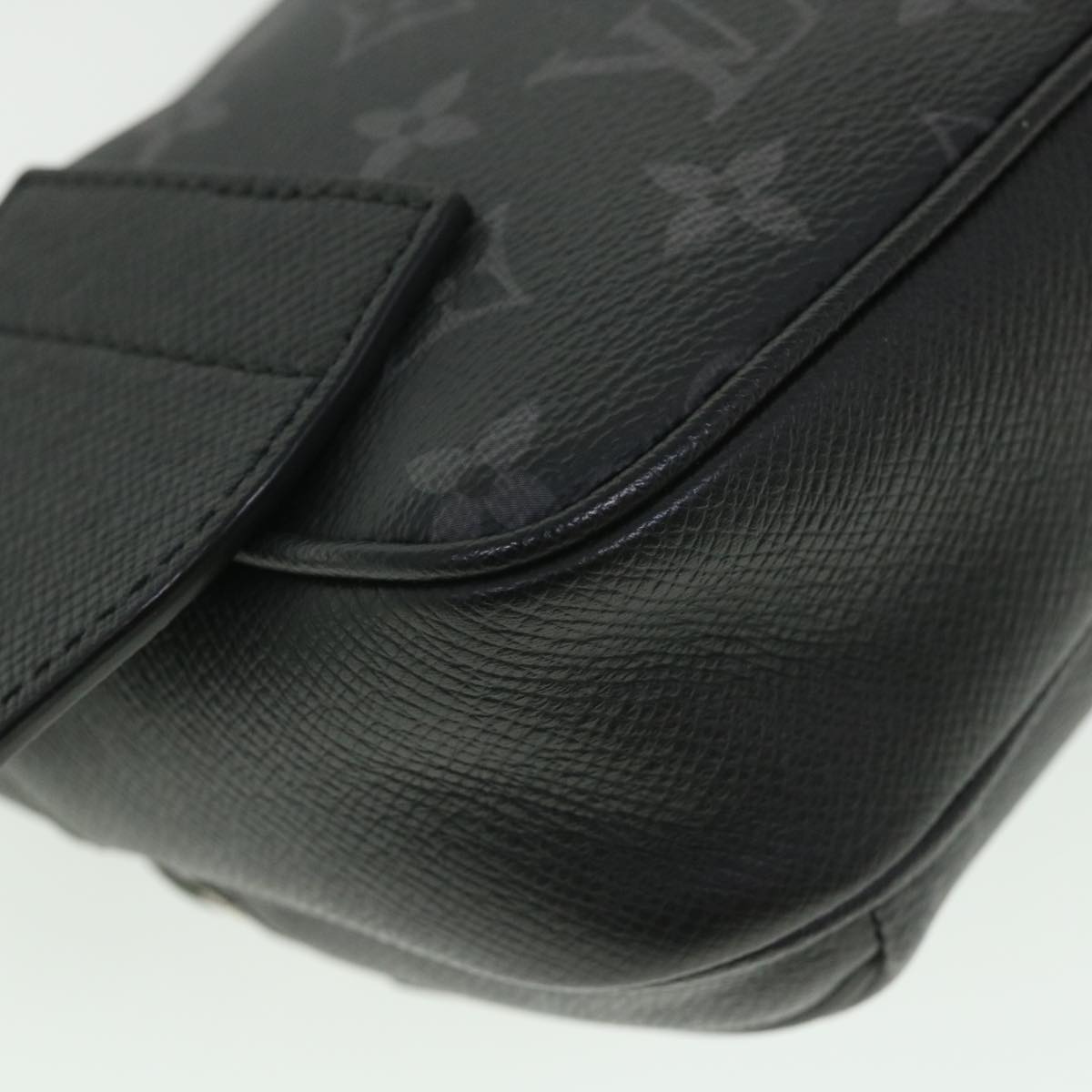 LOUIS VUITTON Taigalama Monogram Eclipse Bum Bag Outdoor Bag M30245 54190A