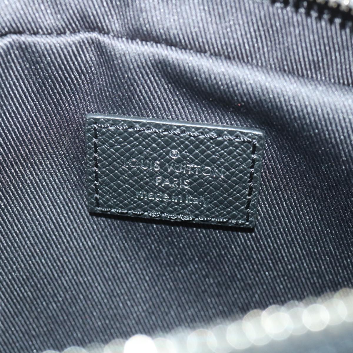 LOUIS VUITTON Taigalama Monogram Eclipse Bum Bag Outdoor Bag M30245 54190A