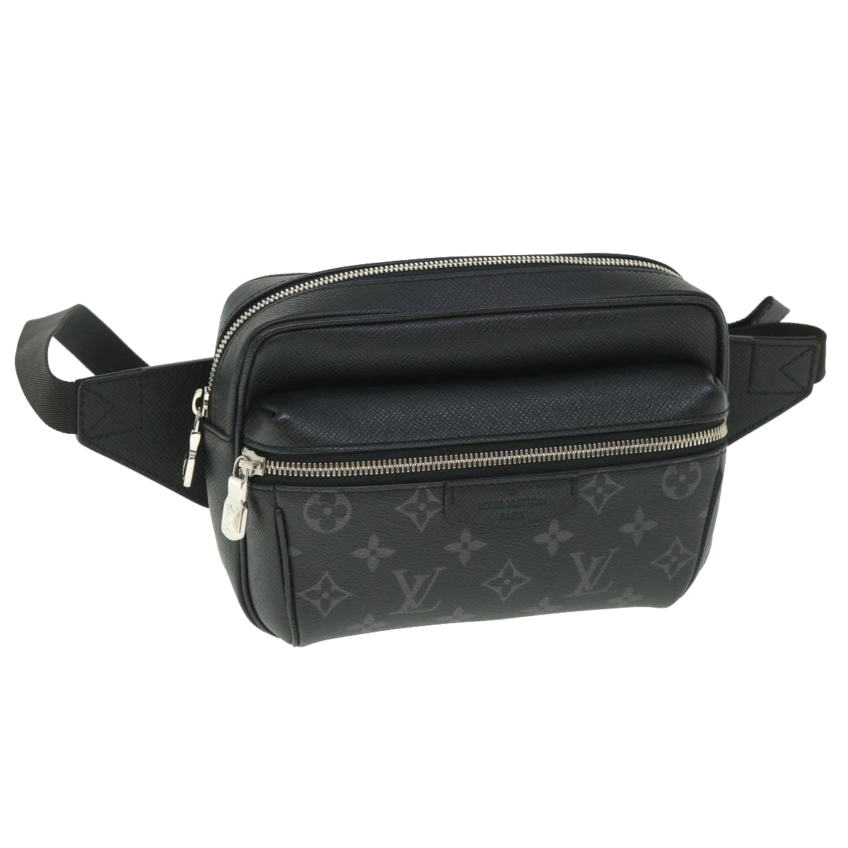 LOUIS VUITTON Taigalama Monogram Eclipse Bum Bag Outdoor Bag M30245 54190A