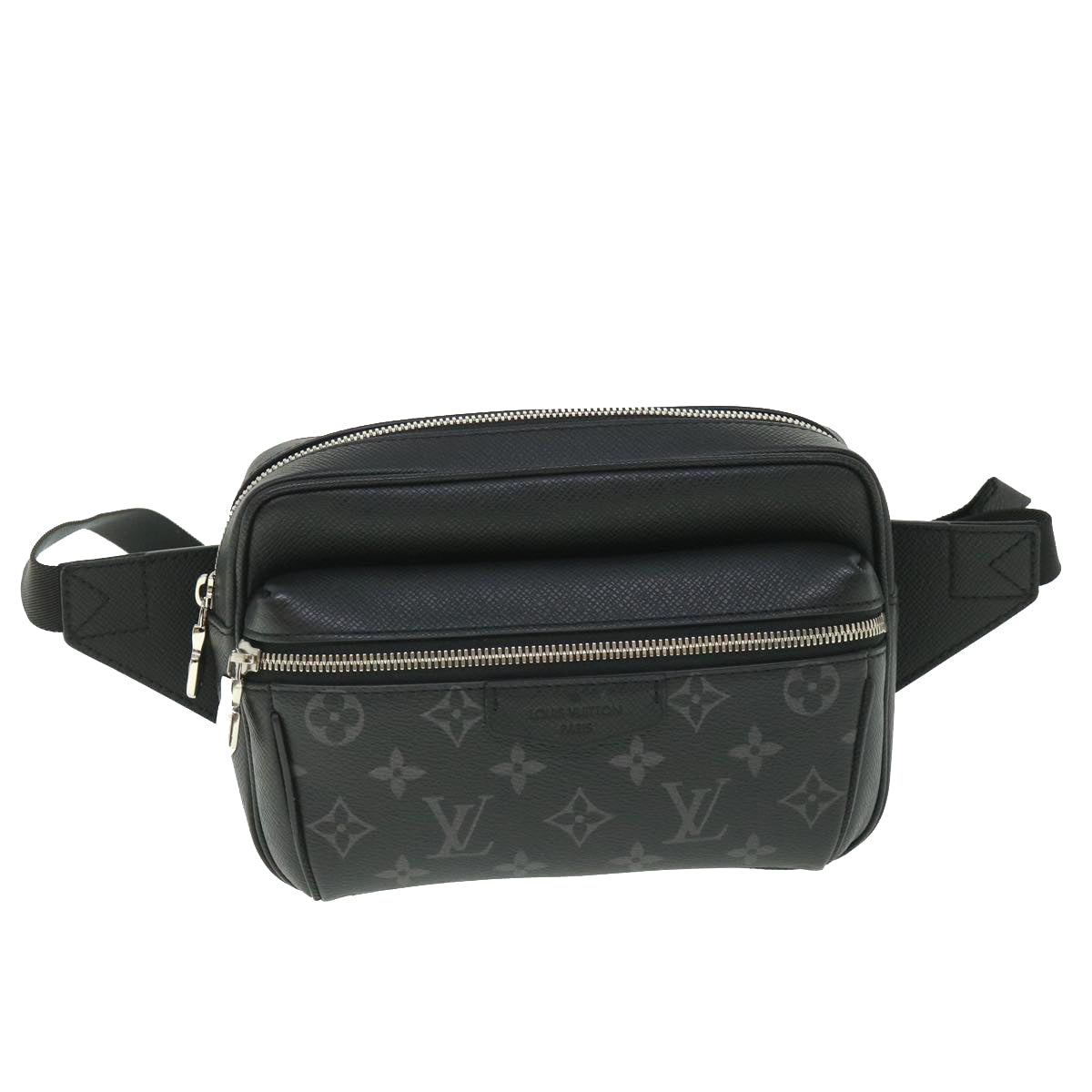 LOUIS VUITTON Taigalama Monogram Eclipse Bum Bag Outdoor Bag M30245 54190A