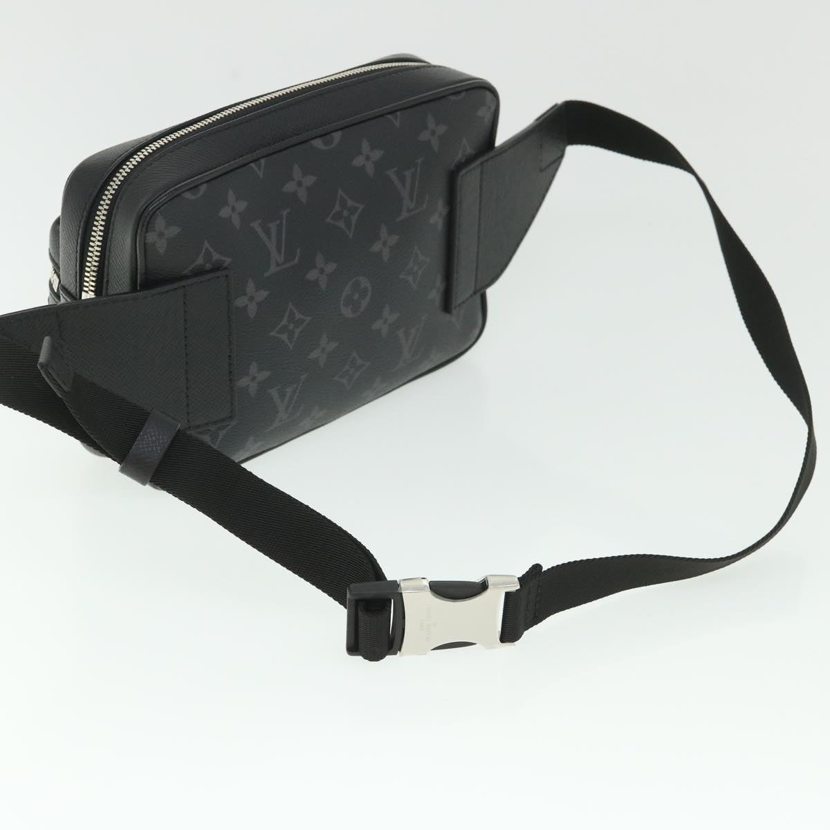 LOUIS VUITTON Taigalama Monogram Eclipse Bum Bag Outdoor Bag M30245 54190A