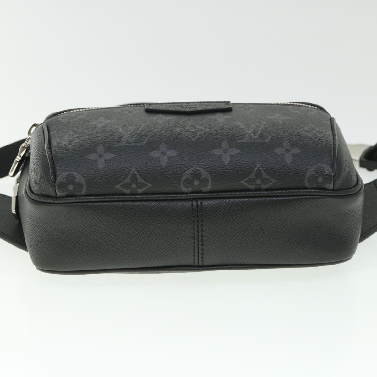 LOUIS VUITTON Taigalama Monogram Eclipse Bum Bag Outdoor Bag M30245 54190A
