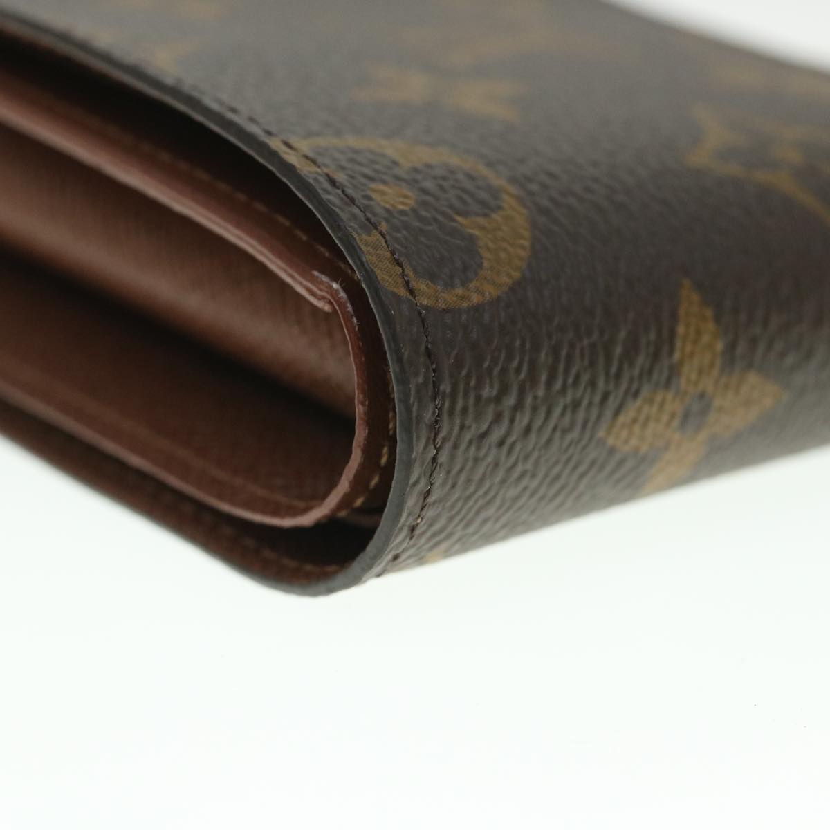 LOUIS VUITTON Monogram Portefeuille Marco NM Bifold Wallet M62288 LV 54191A