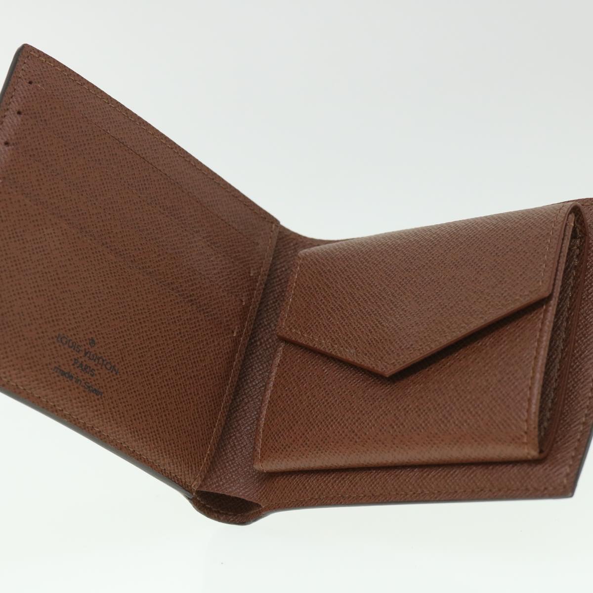 LOUIS VUITTON Monogram Portefeuille Marco NM Bifold Wallet M62288 LV 54191A