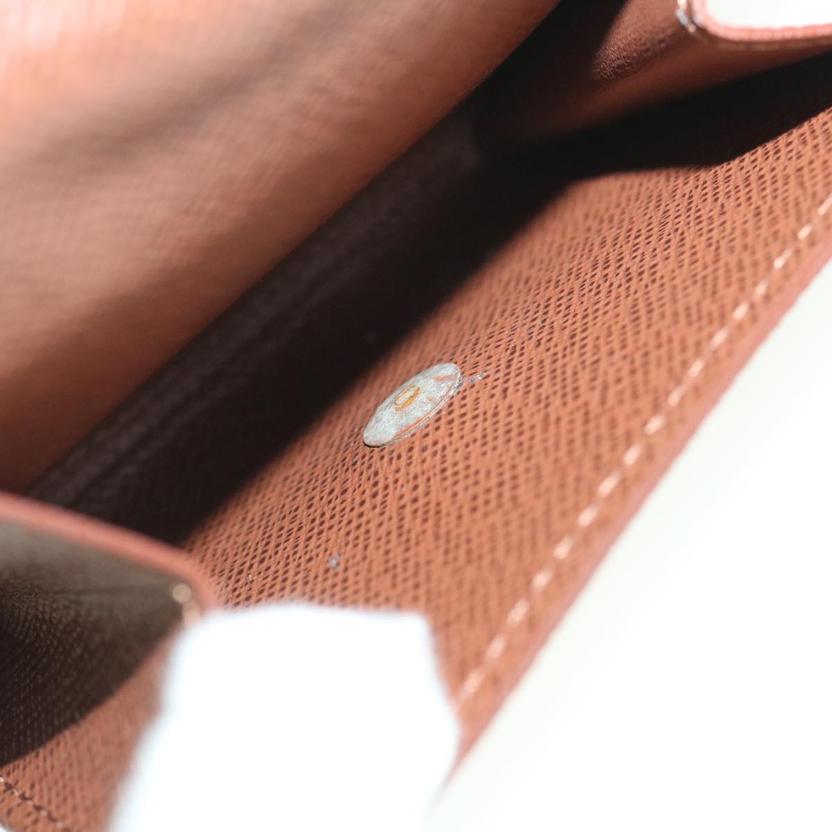 LOUIS VUITTON Monogram Portefeuille Marco NM Bifold Wallet M62288 LV 54191A