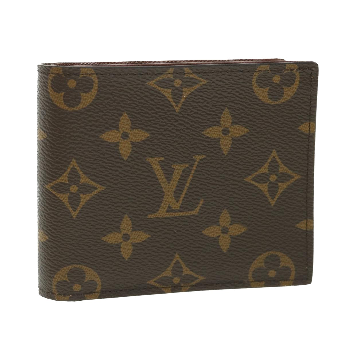 LOUIS VUITTON Monogram Portefeuille Marco NM Bifold Wallet M62288 LV 54191A