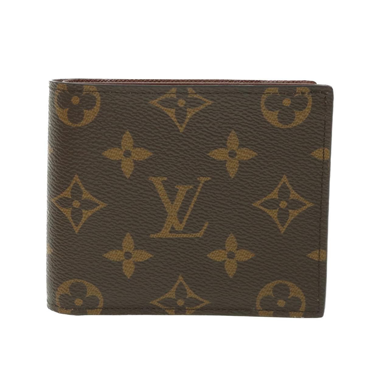 LOUIS VUITTON Monogram Portefeuille Marco NM Bifold Wallet M62288 LV 54191A