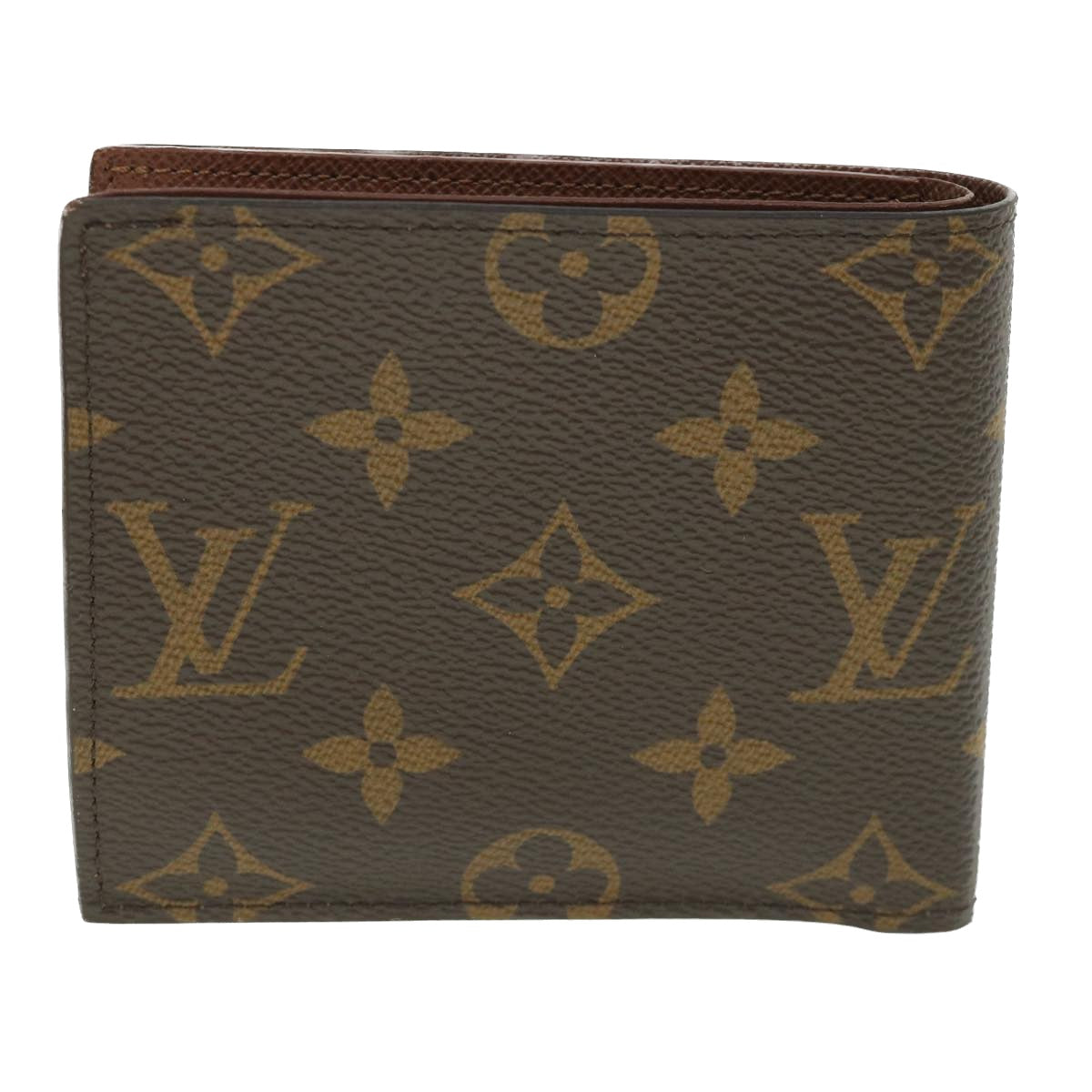 LOUIS VUITTON Monogram Portefeuille Marco NM Bifold Wallet M62288 LV 54191A
