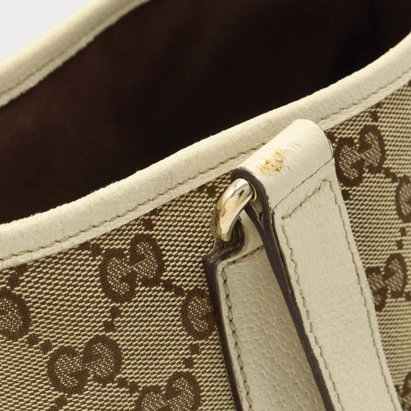 Gucci Gg Canvas  Canvas Tote Bag ()