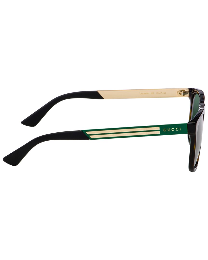 Gucci Men's GG0687S 57mm Sunglasses