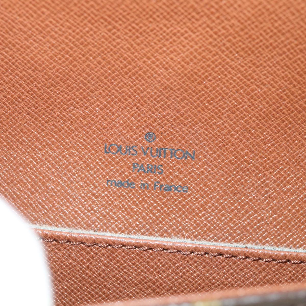 LOUIS VUITTON Monogram Saint Cloud PM Shoulder Bag M51244 LV 54229