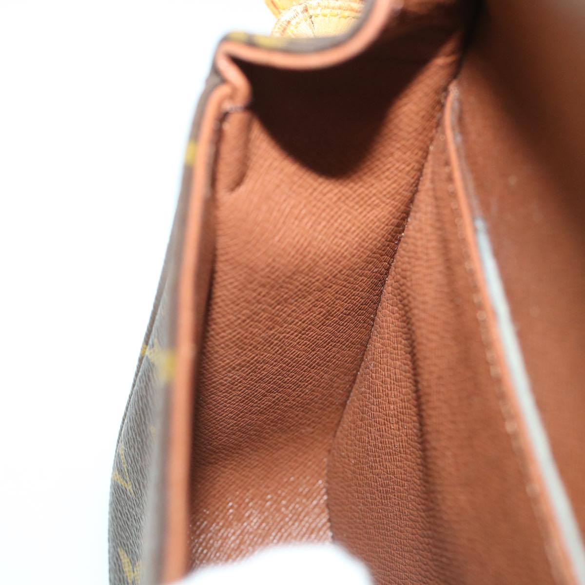 LOUIS VUITTON Monogram Saint Cloud PM Shoulder Bag M51244 LV 54229