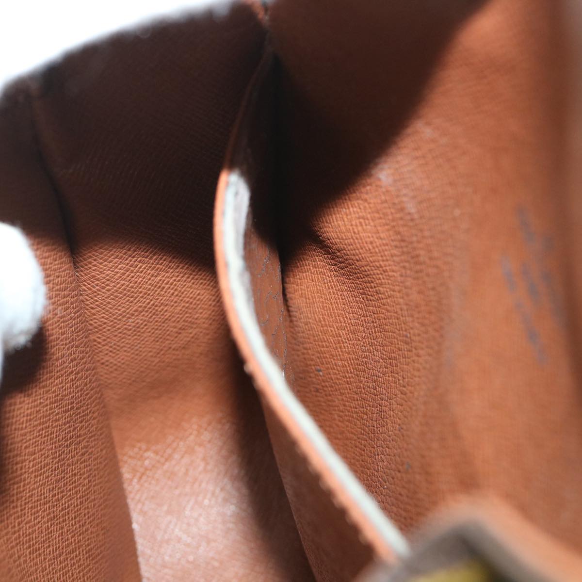 LOUIS VUITTON Monogram Saint Cloud PM Shoulder Bag M51244 LV 54229