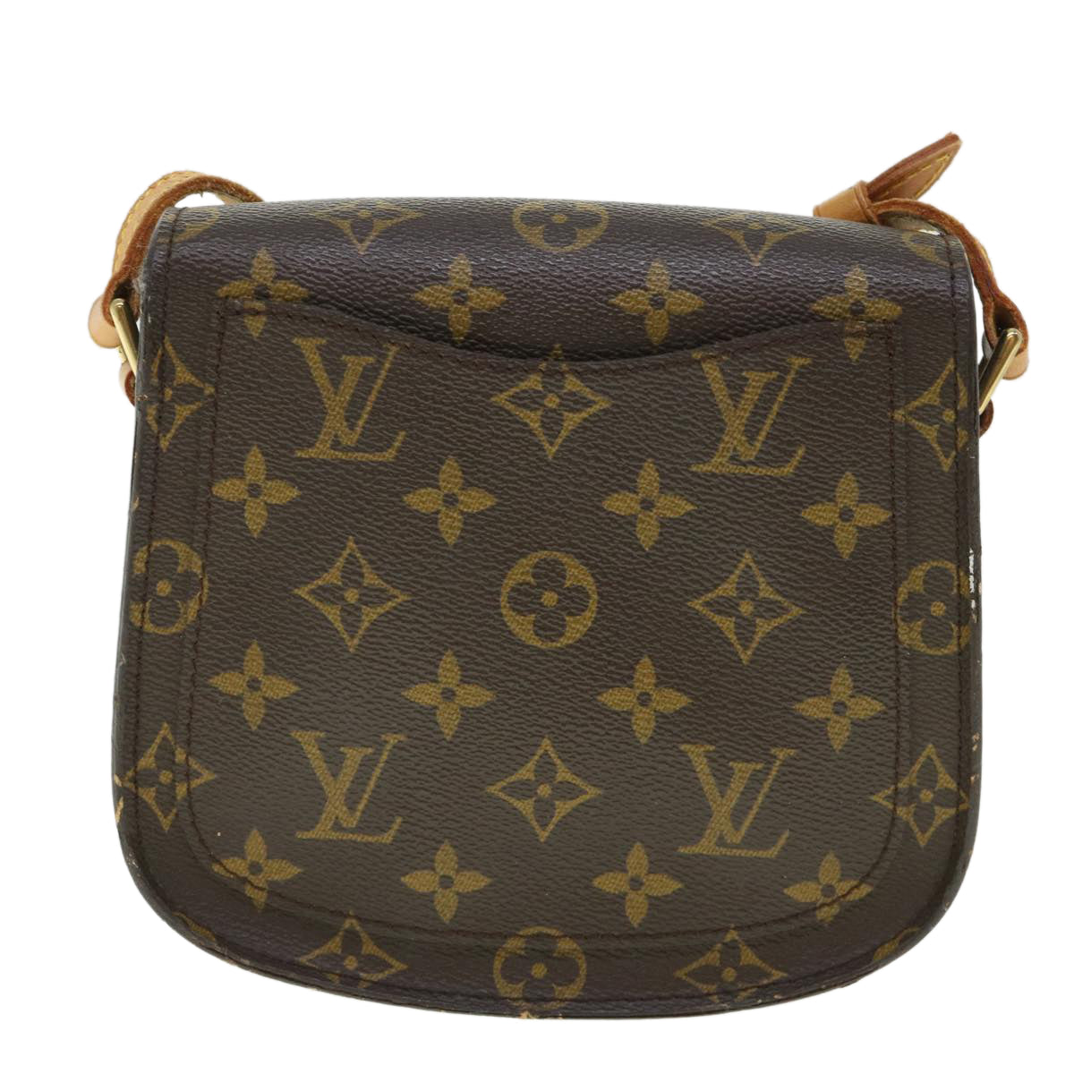 LOUIS VUITTON Monogram Saint Cloud PM Shoulder Bag M51244 LV 54229
