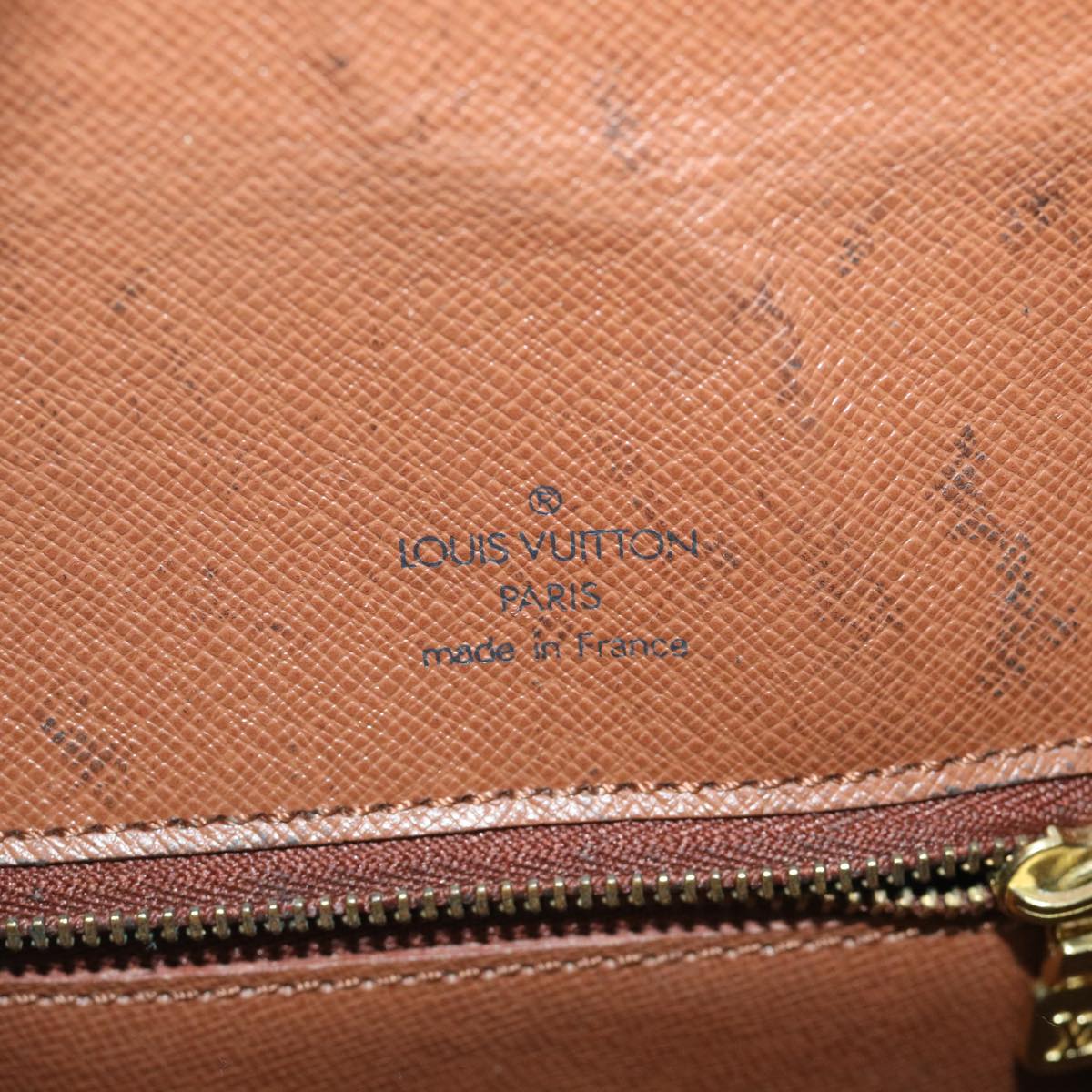 LOUIS VUITTON Monogram Saint Cloud GM Shoulder Bag M51242 LV 54230