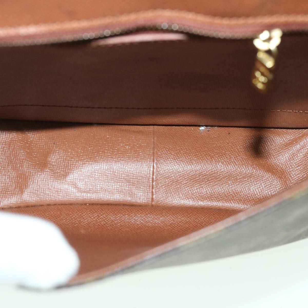 LOUIS VUITTON Monogram Saint Cloud GM Shoulder Bag M51242 LV 54230