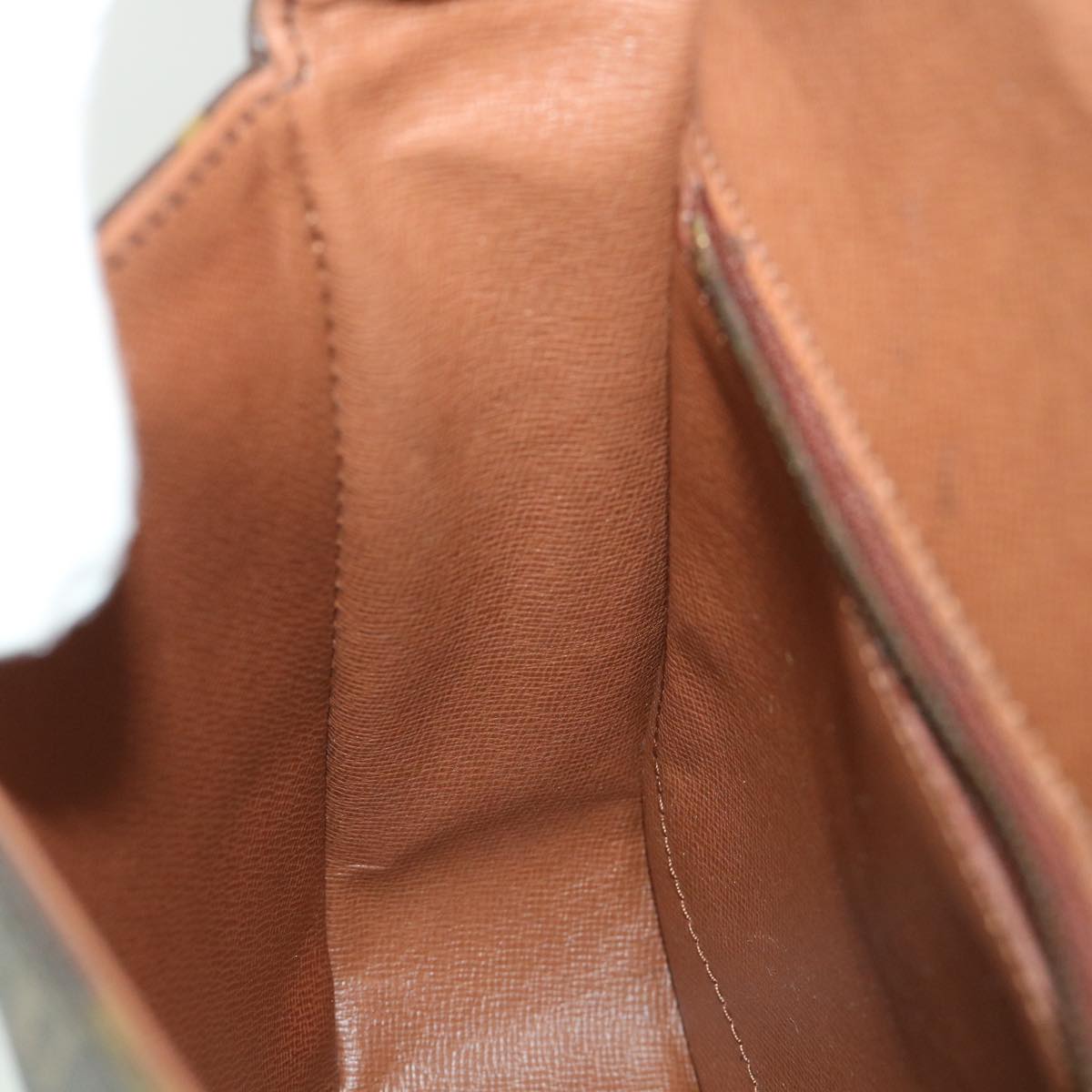 LOUIS VUITTON Monogram Saint Cloud GM Shoulder Bag M51242 LV 54230