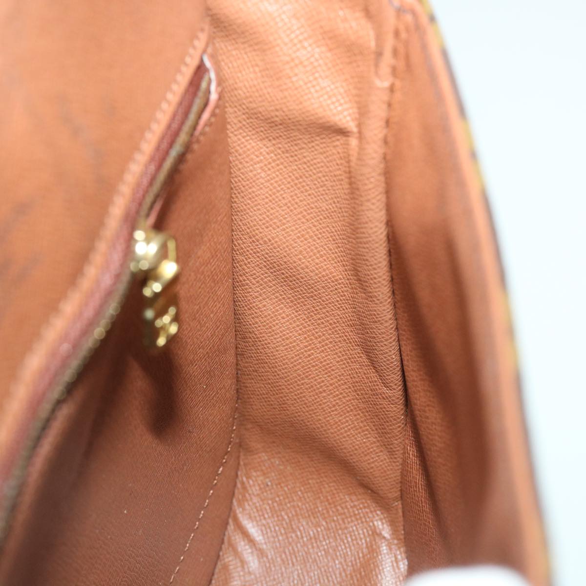 LOUIS VUITTON Monogram Saint Cloud GM Shoulder Bag M51242 LV 54230