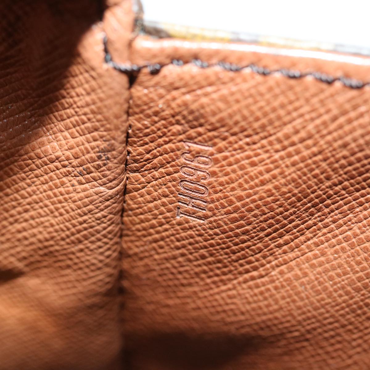 LOUIS VUITTON Monogram Saint Cloud GM Shoulder Bag M51242 LV 54230