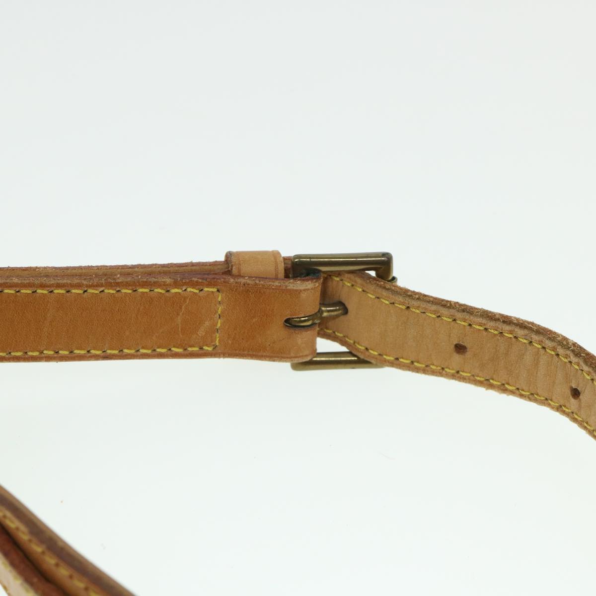 LOUIS VUITTON Monogram Saint Cloud GM Shoulder Bag M51242 LV 54230