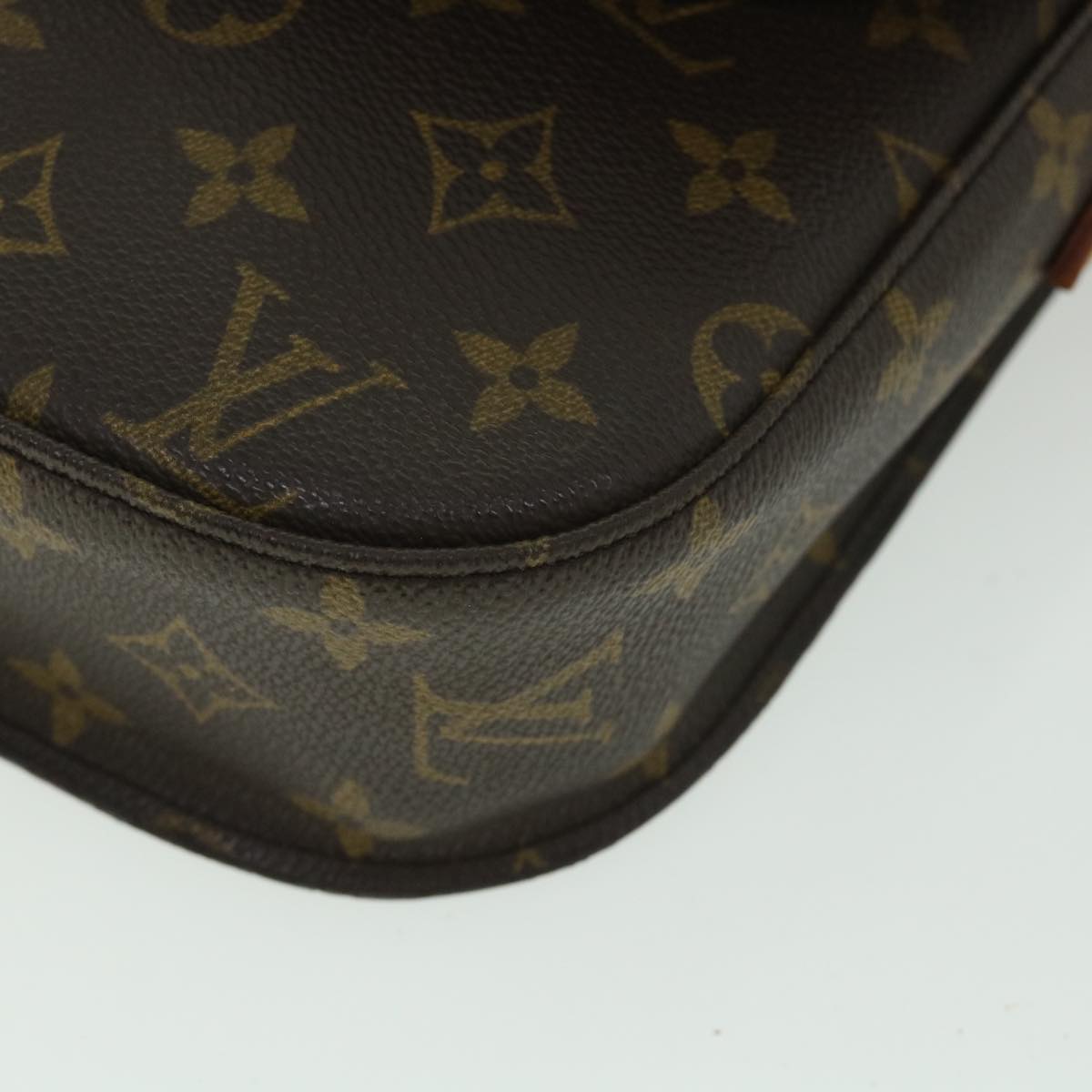 LOUIS VUITTON Monogram Saint Cloud GM Shoulder Bag M51242 LV 54231