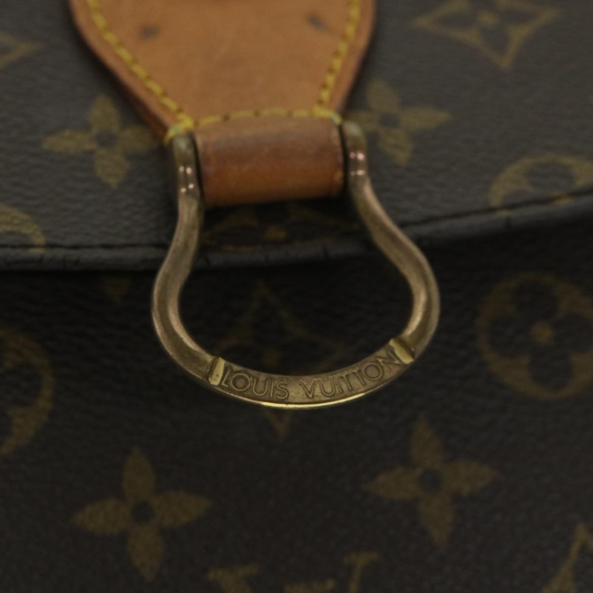 LOUIS VUITTON Monogram Saint Cloud GM Shoulder Bag M51242 LV 54231