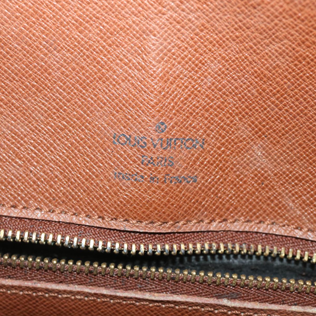 LOUIS VUITTON Monogram Saint Cloud GM Shoulder Bag M51242 LV 54231