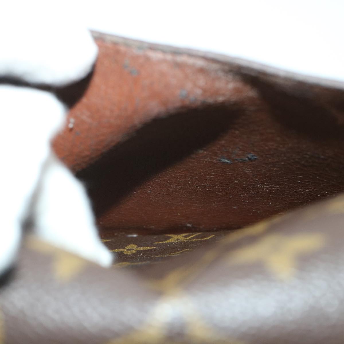 LOUIS VUITTON Monogram Saint Cloud GM Shoulder Bag M51242 LV 54231