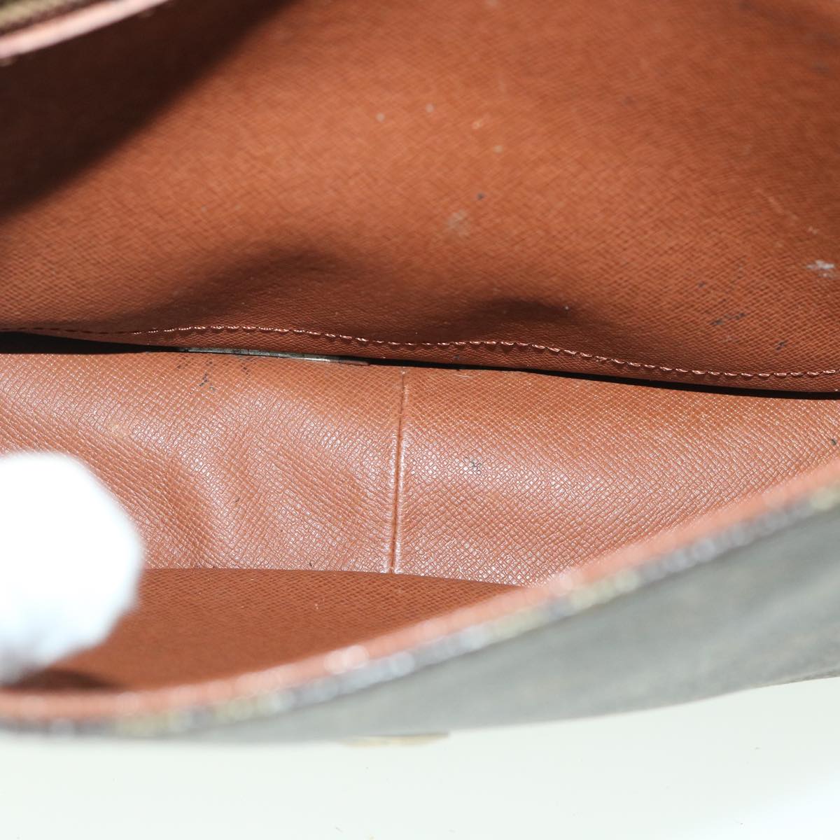 LOUIS VUITTON Monogram Saint Cloud GM Shoulder Bag M51242 LV 54231