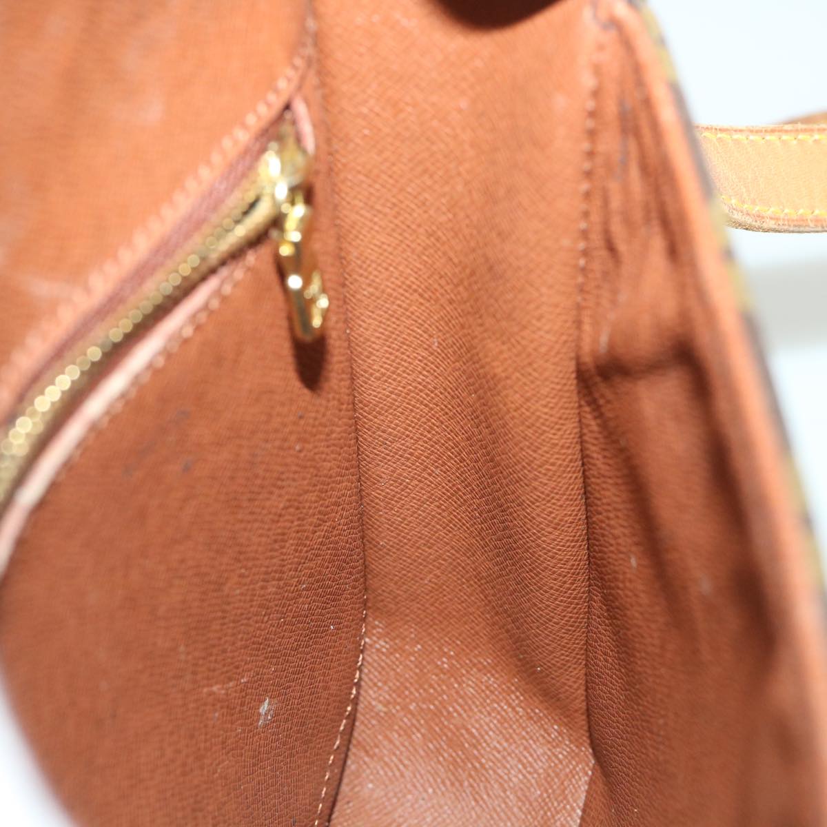 LOUIS VUITTON Monogram Saint Cloud GM Shoulder Bag M51242 LV 54231
