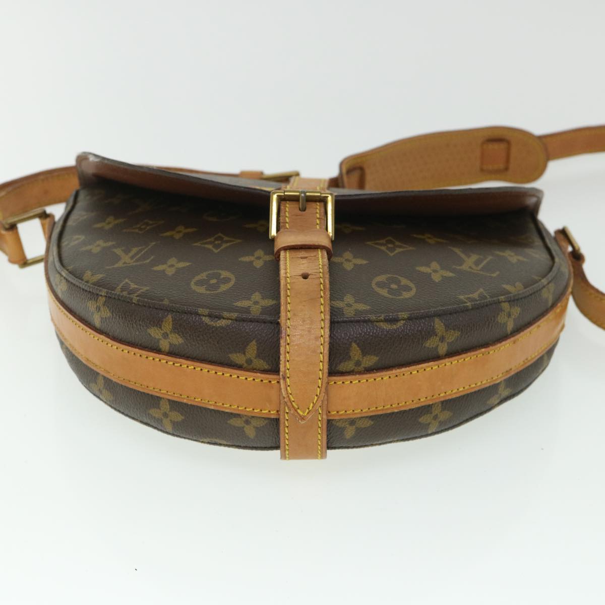LOUIS VUITTON Monogram Chantilly GM Shoulder Bag M51232 LV 54236