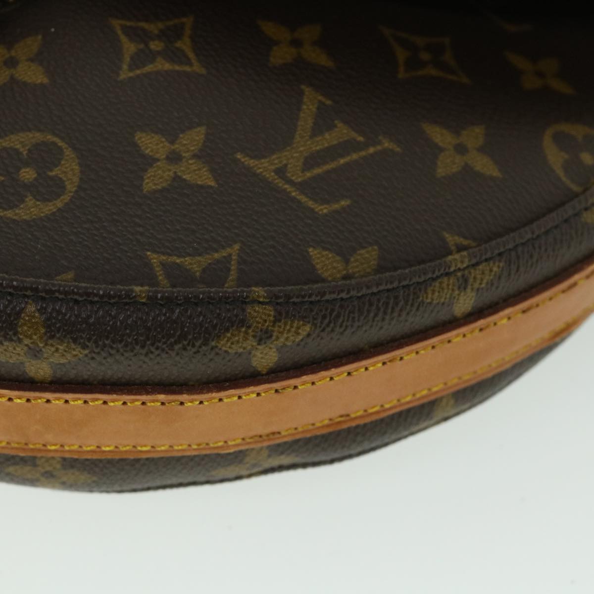 LOUIS VUITTON Monogram Chantilly GM Shoulder Bag M51232 LV 54236