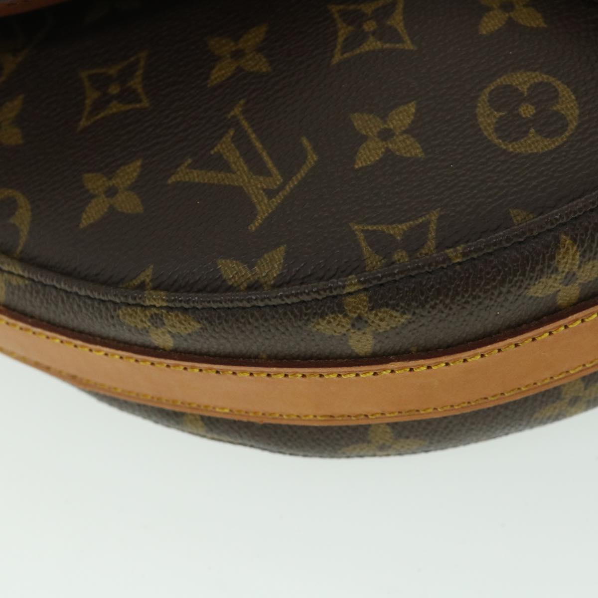LOUIS VUITTON Monogram Chantilly GM Shoulder Bag M51232 LV 54236