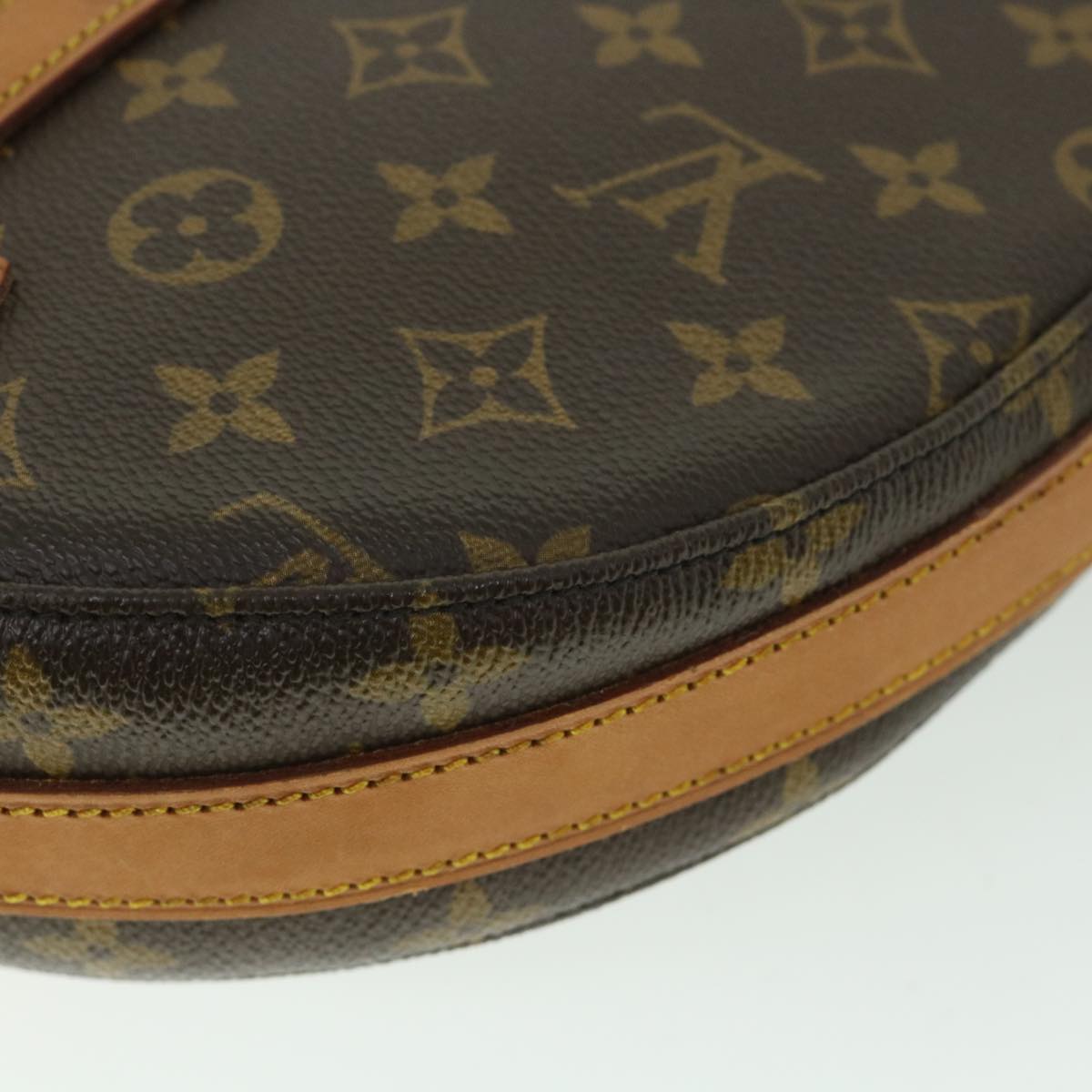 LOUIS VUITTON Monogram Chantilly GM Shoulder Bag M51232 LV 54236