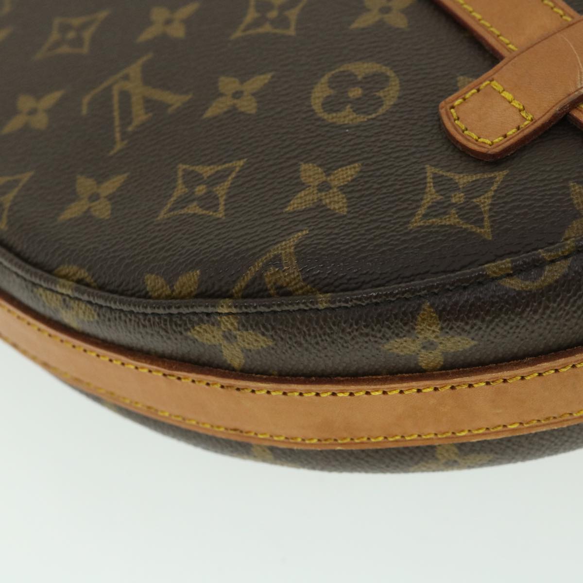 LOUIS VUITTON Monogram Chantilly GM Shoulder Bag M51232 LV 54236