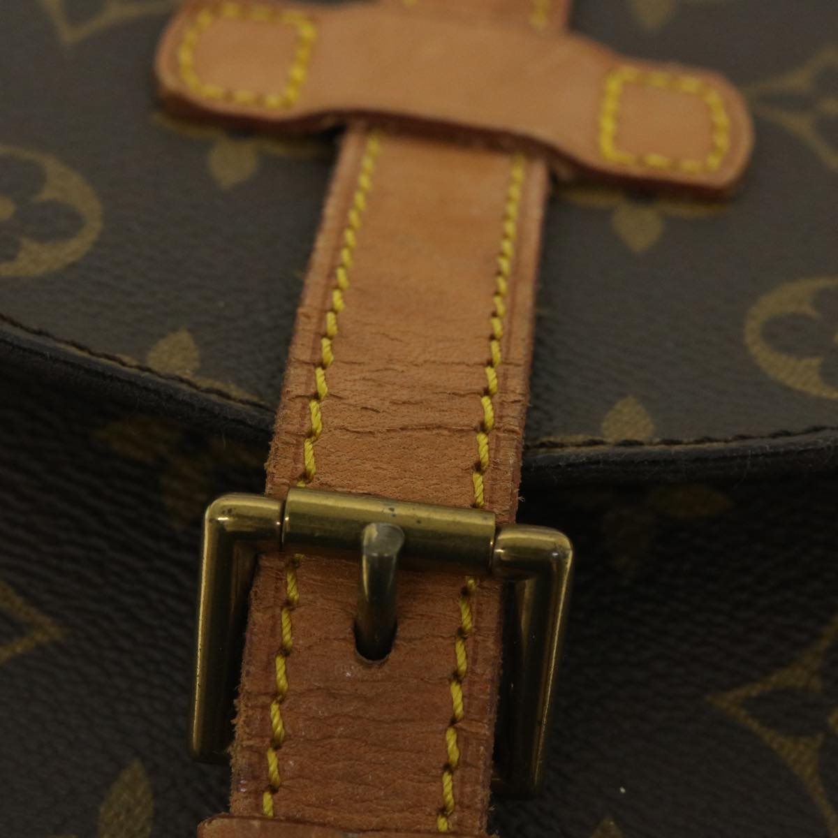 LOUIS VUITTON Monogram Chantilly GM Shoulder Bag M51232 LV 54236