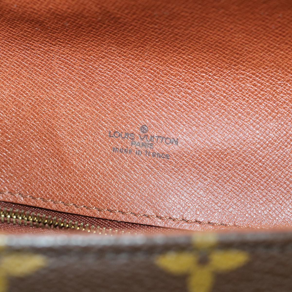 LOUIS VUITTON Monogram Chantilly GM Shoulder Bag M51232 LV 54236