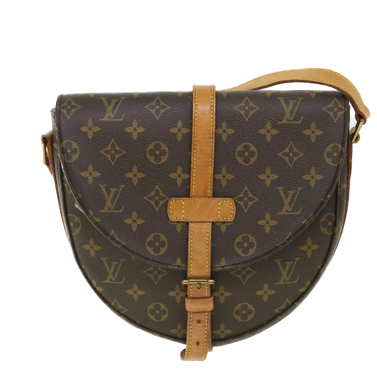 LOUIS VUITTON Monogram Chantilly GM Shoulder Bag M51232 LV 54236